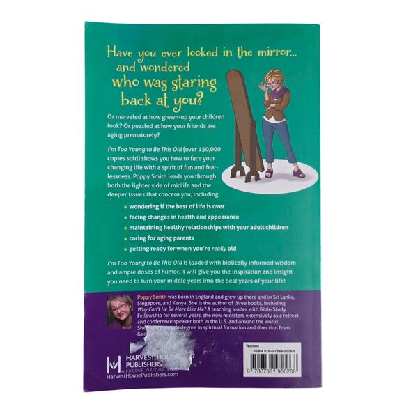 I'm Too Young to Be This Old by Poppy Smith Softcover - Picture 2 of 9